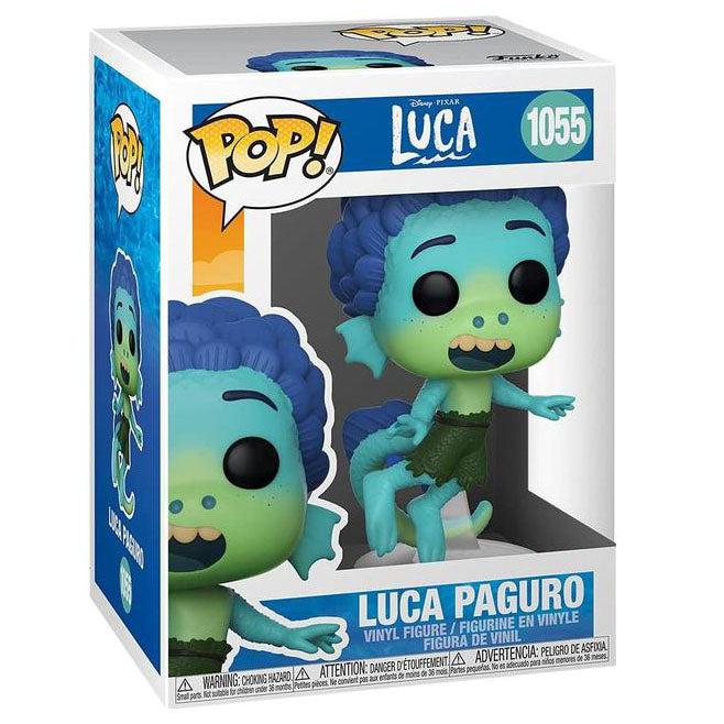 FUNKO POP! DISNEY PIXAR LUCALUCA PAGURO no1055