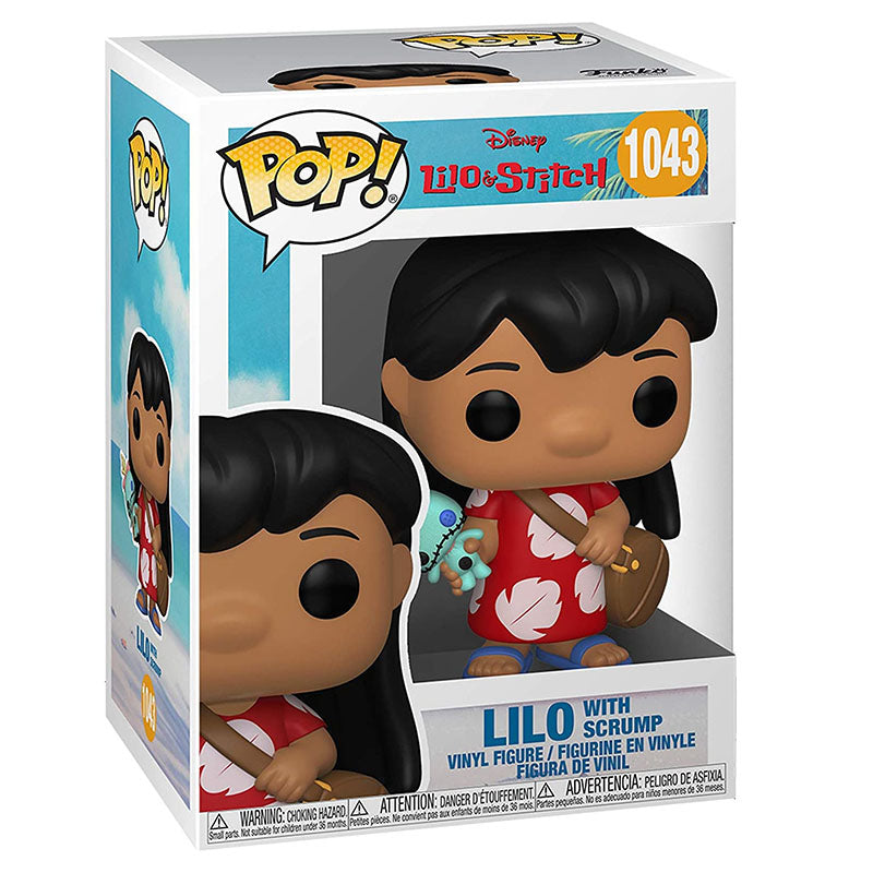 FUNKO POP! DISNEY LILO &#038; STITCH LILO WITH SCRUMP no1043