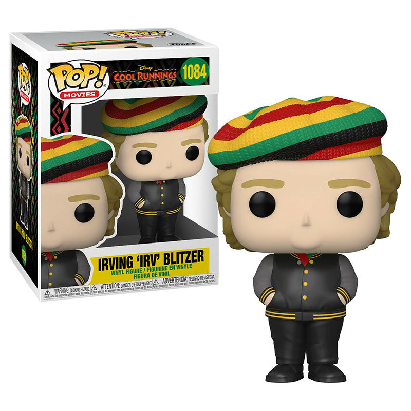 FUNKO POP! MOVIES DISNEY COOL RUNNING IRV BLITZER no1084