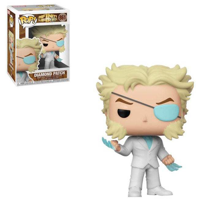 FUNKO POP! MARVEL INFINITY WARPS DIAMOND PATCH no861