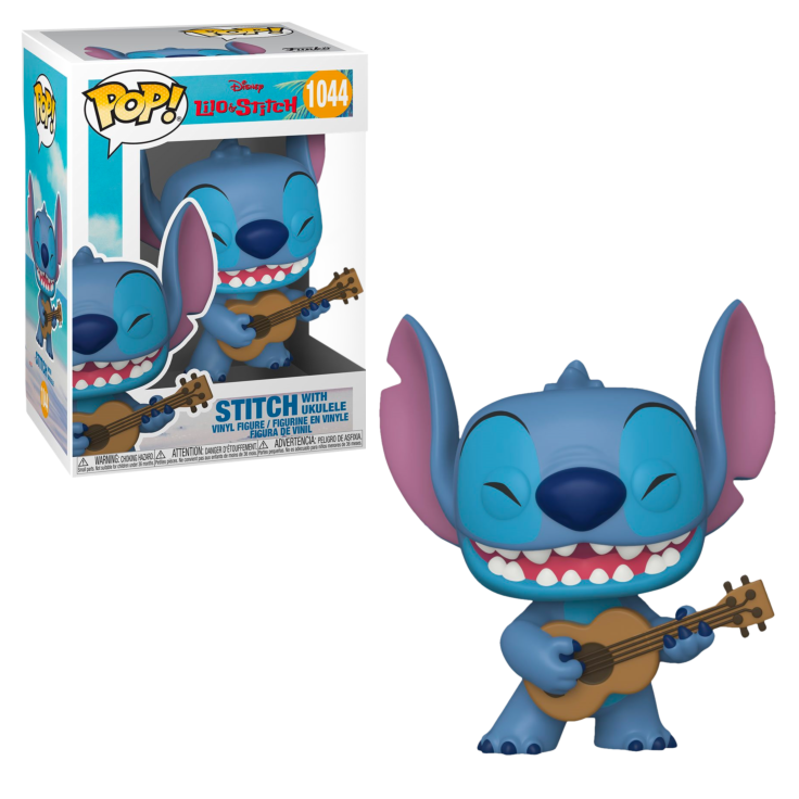 FUNKO POP! DISNEY LILO &#038; STITCH LILO WITH UKULELE no1044