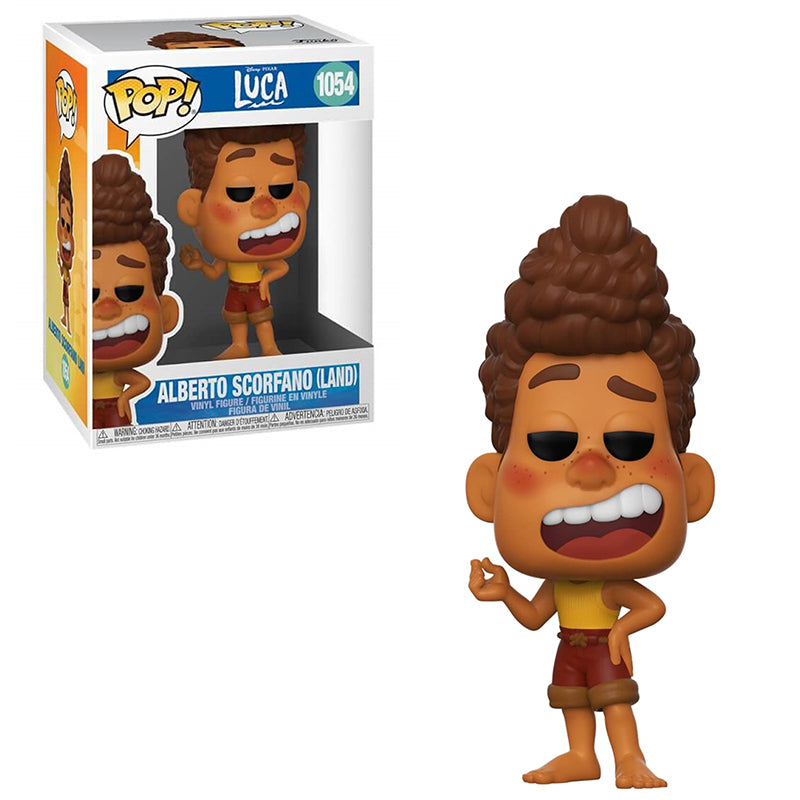 FUNKO POP! DISNEY PIXAR LUCA ALBERTO SCORFANO LAND no1054
