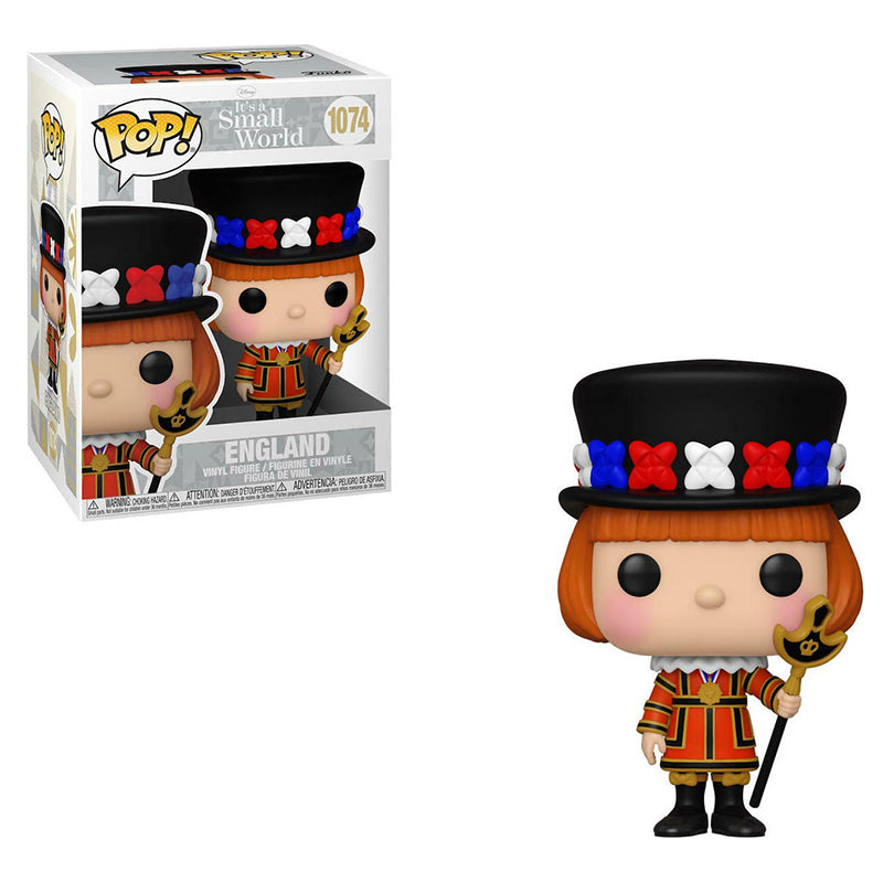 FUNKO POP! DISNEY IT’S A SMALL WORLD ENGLAND no1074