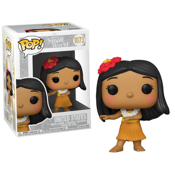 FUNKO POP! DISNEY IT’S A SMALL WORLD UNITED STATES no1073