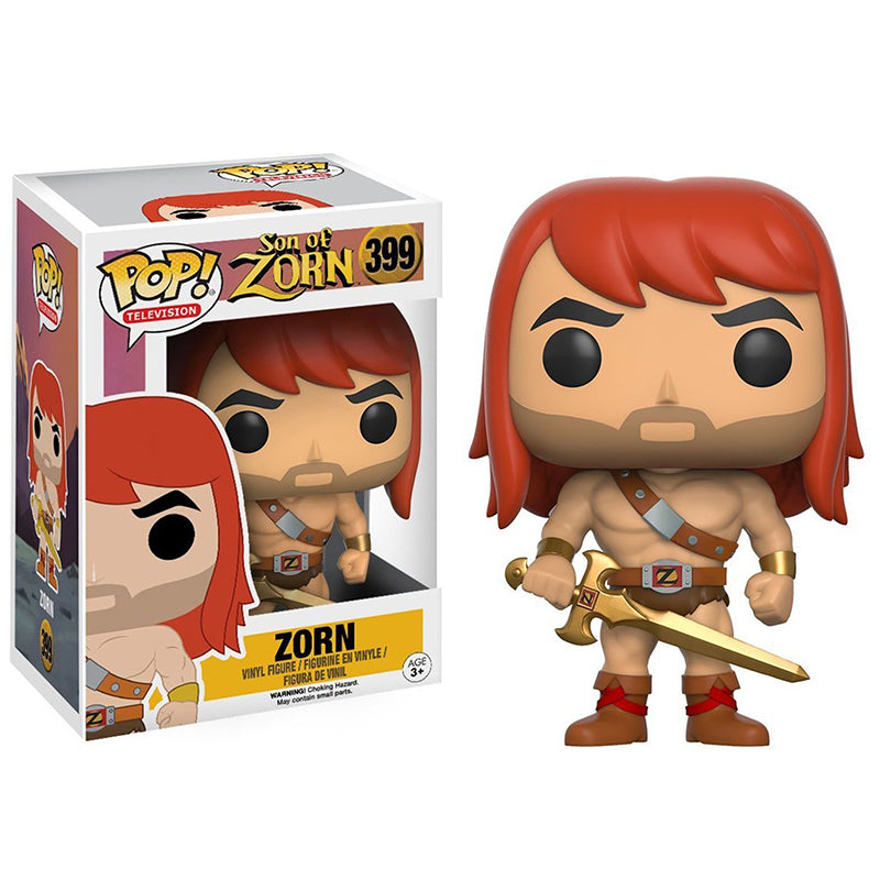 POP! TELEVISION ZON OF ZORN ZORN no399