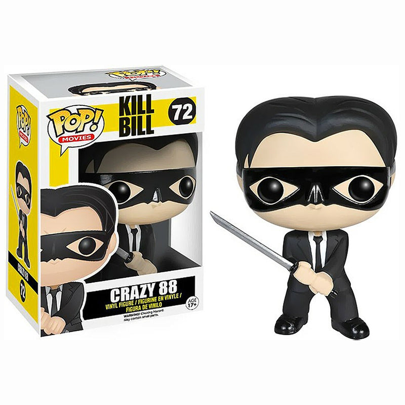 FUNKO POP! MOVIES KILL BILL CRAZY 88 no72