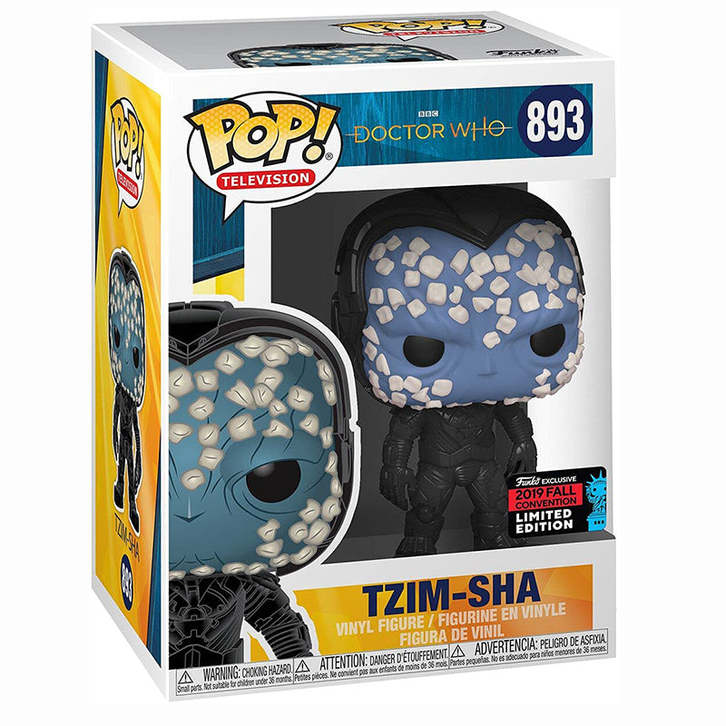 FUNKO POP! TELEVISION DOCTOR WHO TZIM-SHA 2019 FALL CONVENTION LIMITED EDITION no893