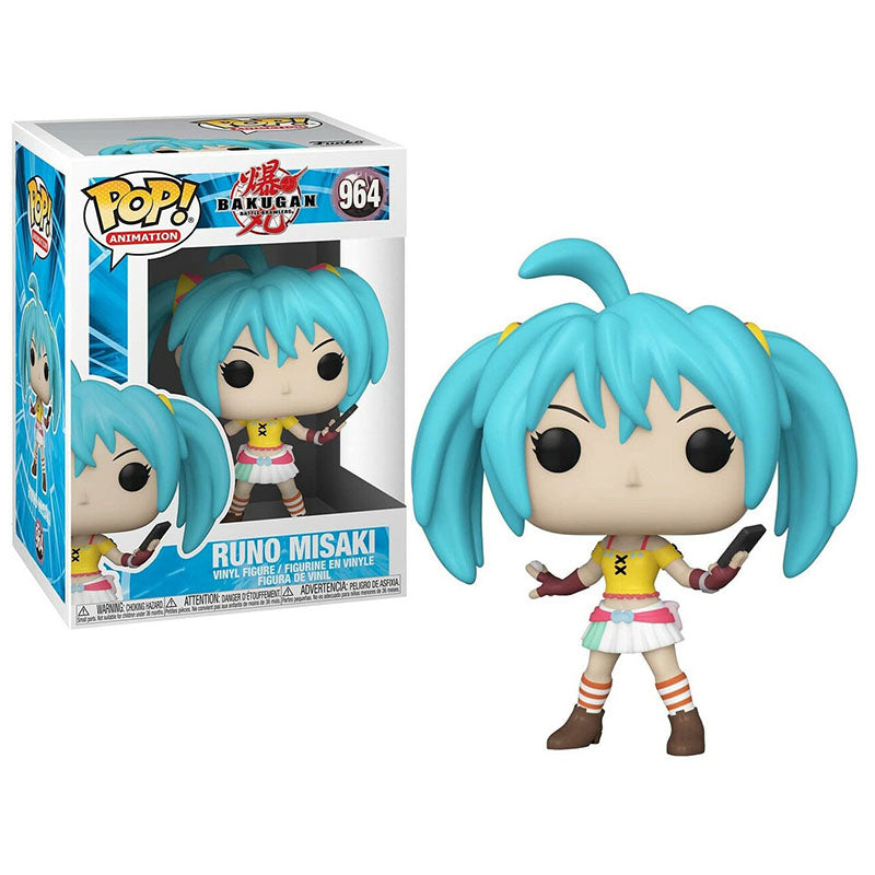 FUNKO POP! ANIMATION BAKUGAN RUNO MISAKI no964