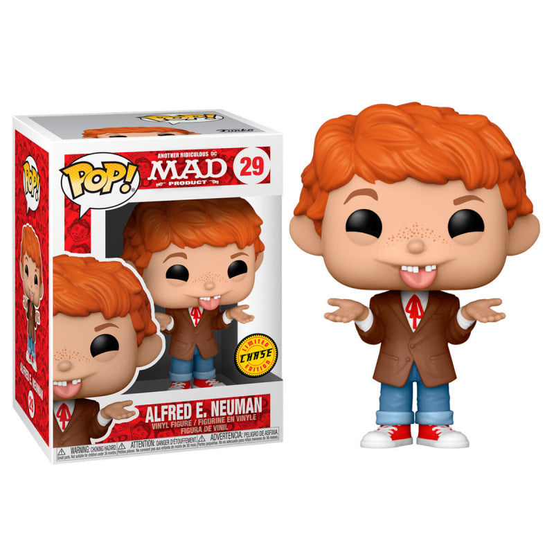 FUNKO POP! ANOTHER RIDICOLOUS MAD PRODUCT ALFRED E. NEUMAN CHASE no29