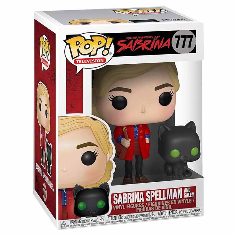 FUNKO POP! TELEVISION CHILLING ADVENTURES OF SABRINA SABRINA SPELLMAN AND SALEM no777