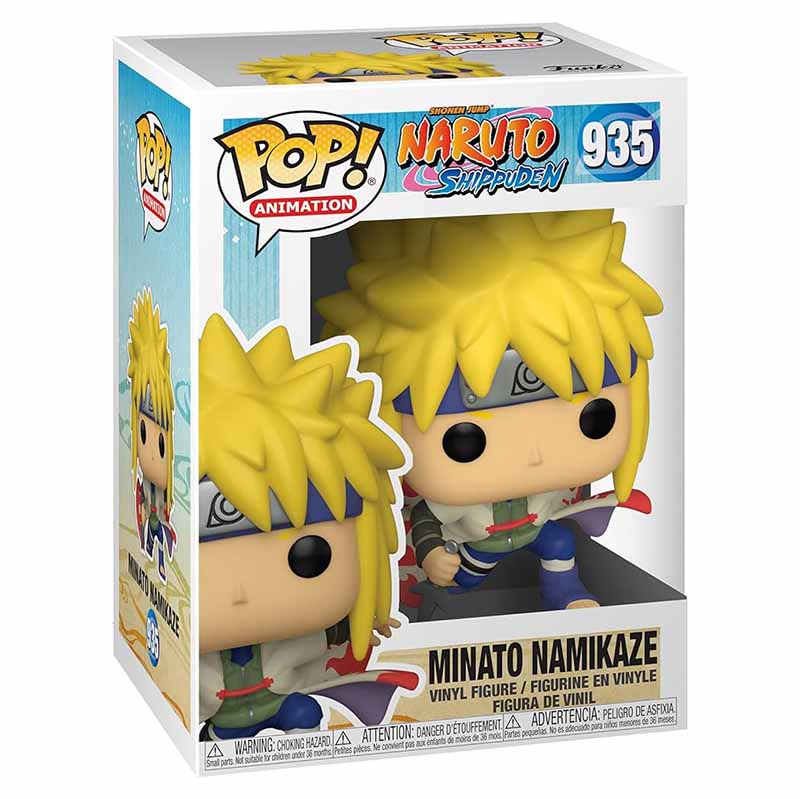 FUNKO POP! ANIMATION NARUTO SHIPPUDEN MINATO NAMIKAZE no935