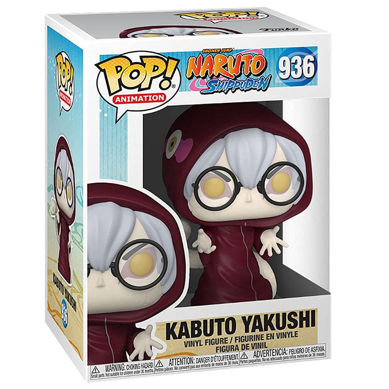 FUNKO POP! ANIMATION NARUTO SHIPPUDEN KABUTO YAKUSHI no936
