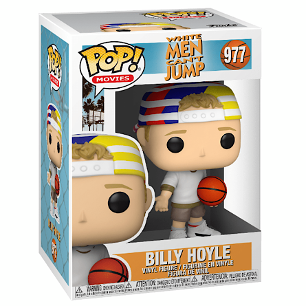 FUNKO POP! MOVIES WHITE MEN CAN’T JUMP BILLY HOYLE no977