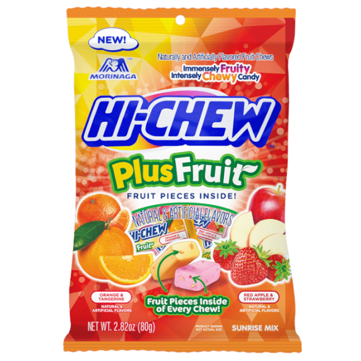 HI-CHEW PLUS FRUIT 80g