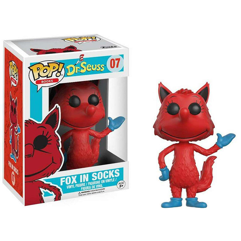 POP! BOOKS DR. SEUSS FOX IN SOCKS no07