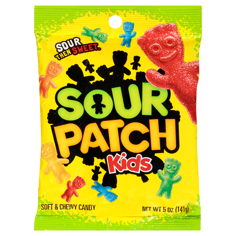 SOUR PATCH KIDS 141g