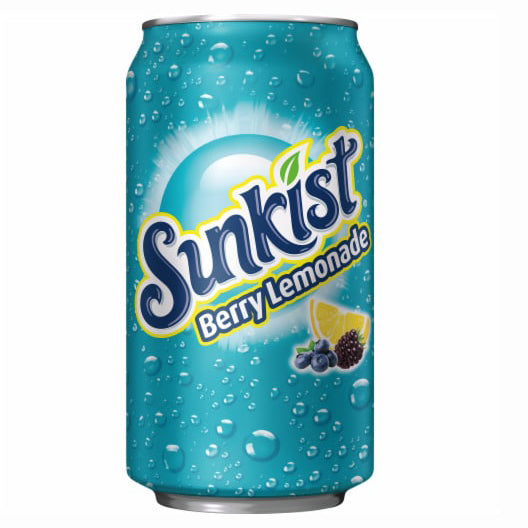 SUNKIST BERRY LEMONADE 355ml