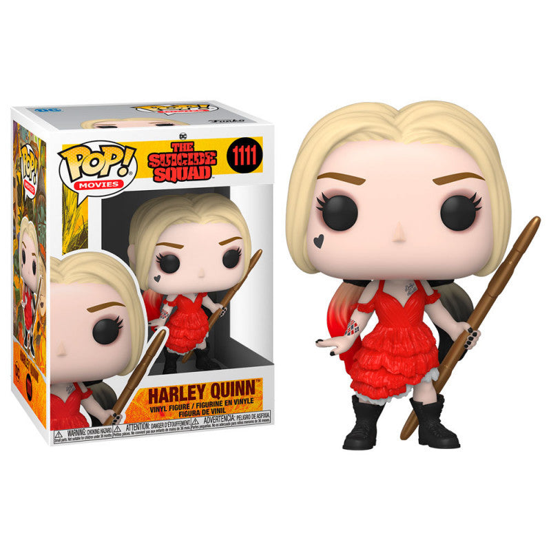 FUNKO POP! MOVIES THE SUICIDE SQUAD HARLEY QUINN no1111