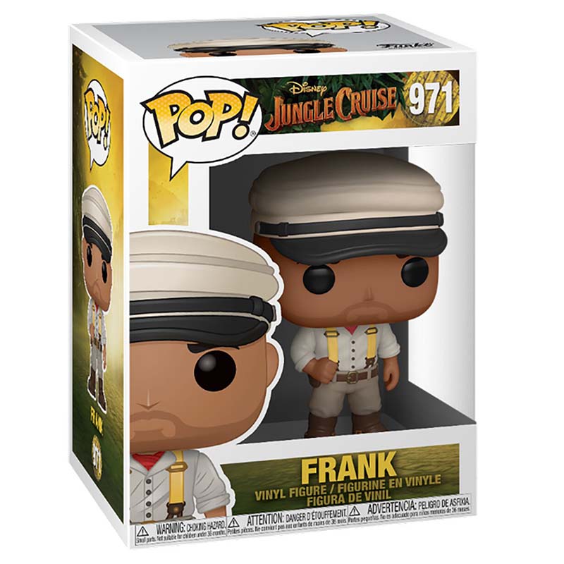 FUNKO POP! DISNEY JUNGLE CRUISE FRANK no971