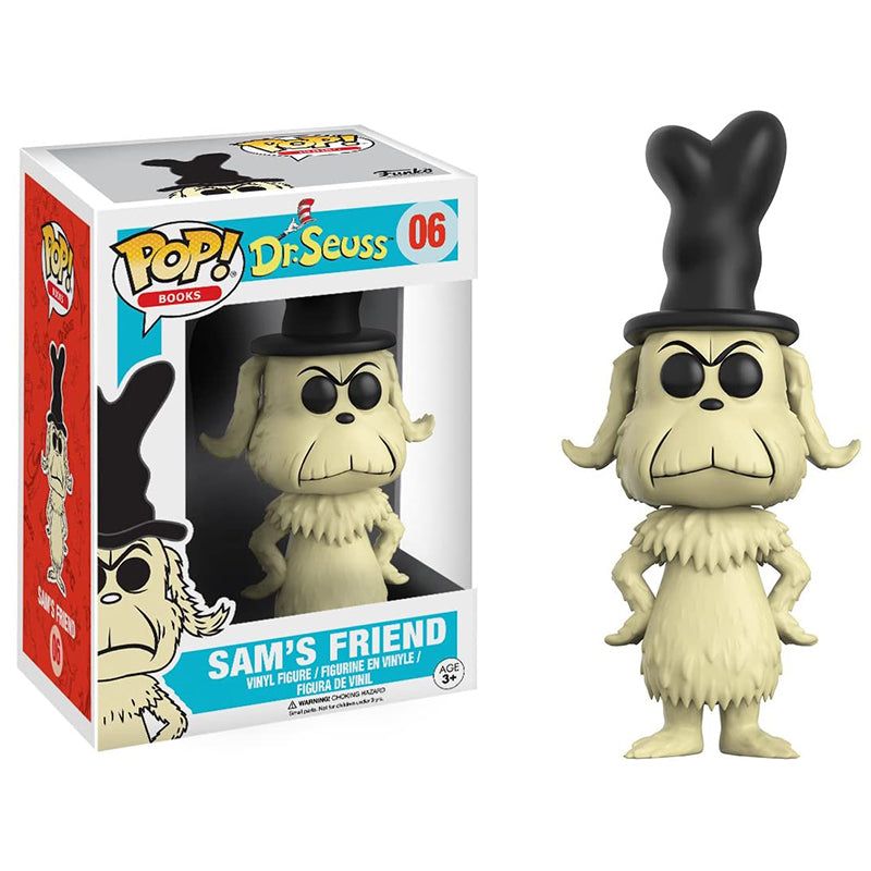 POP! BOOKS DR. SEUSS SAM´S FRIEND no06