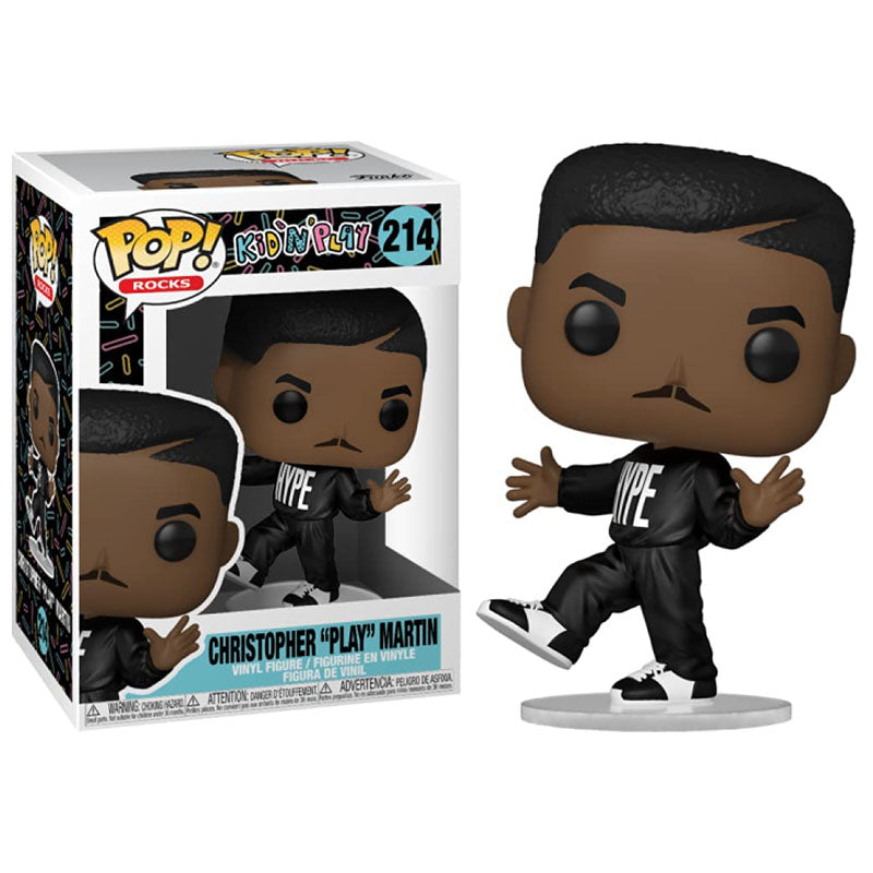 FUNKO POP! ROCKS KID´N´PLAY CHRISTOPHER “PLAY” MARTIN no214