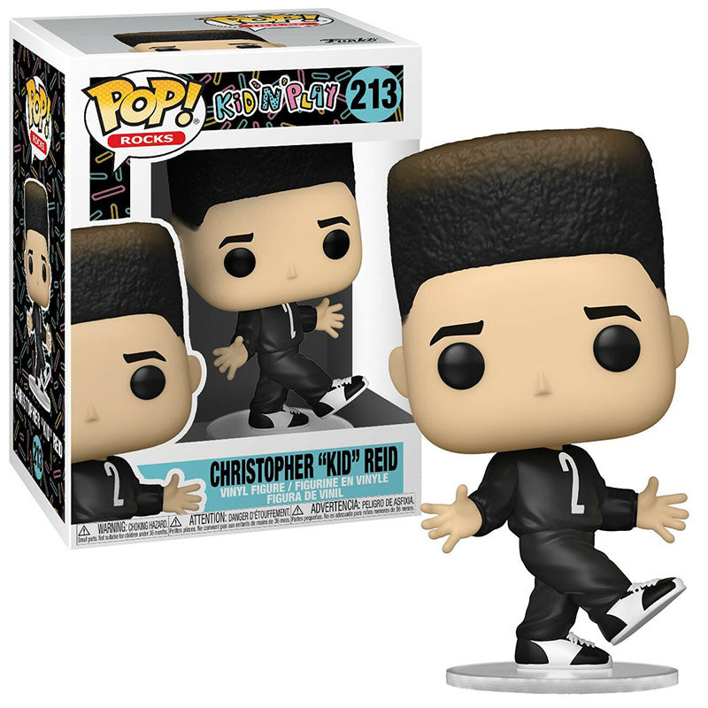 FUNKO POP! ROCKS KID´N´PLAY CHRISTOPHER “KID” REID no213