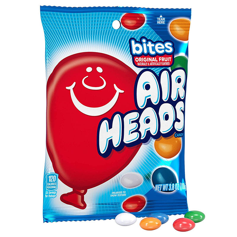 AIRHEADS BITES ORIGINAL FRUIT 170g