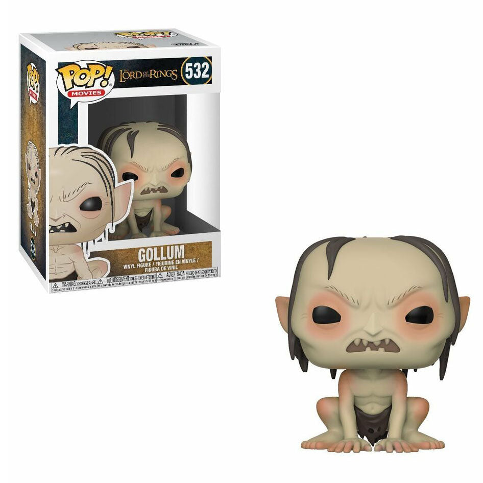 POP! MOVIES THE LORD OF THE RINGS GOLLUM no532