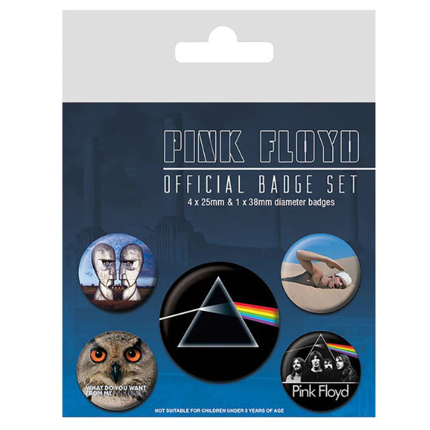BADGE PACK PINK FLOYD