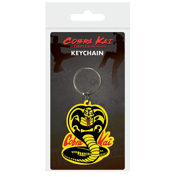 NYCKELRING COBRA KAI SNAKE