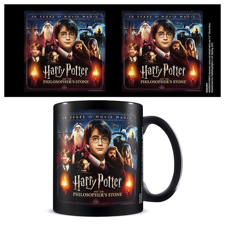 MUG HARRY POTTER 20YEARS OF MOVIE MAGIC