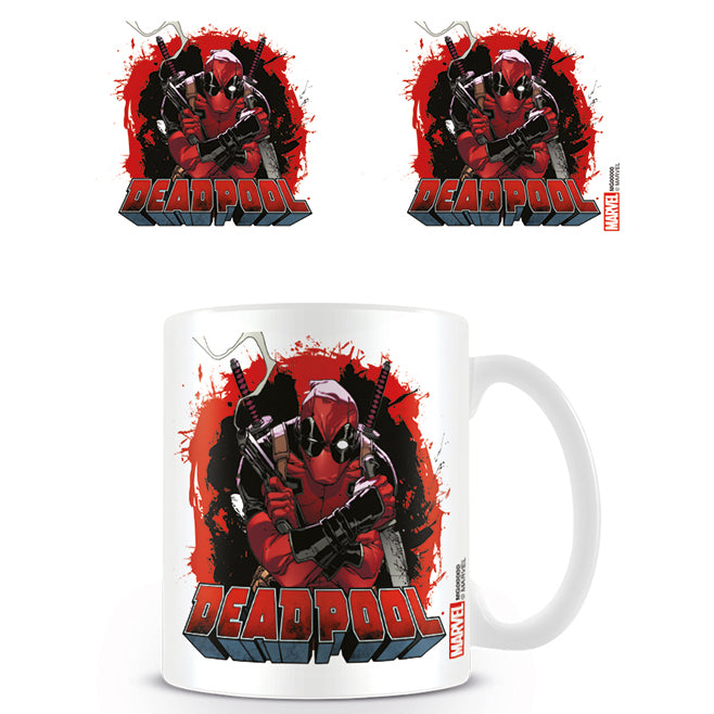 MUG DEADPOOL SMOOKING GUN
