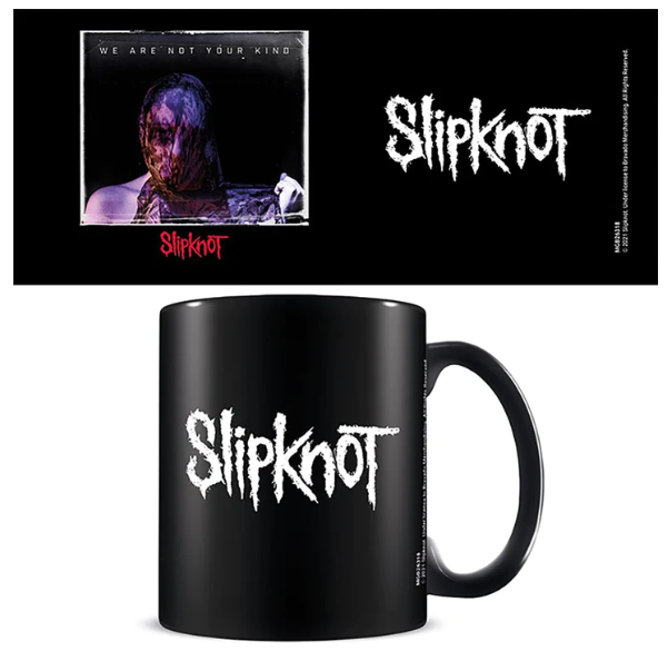 MUG SLIPKNOT WE ARE NOT YOUR KIND