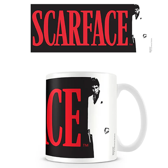 MUG SCAREFACE LOGO