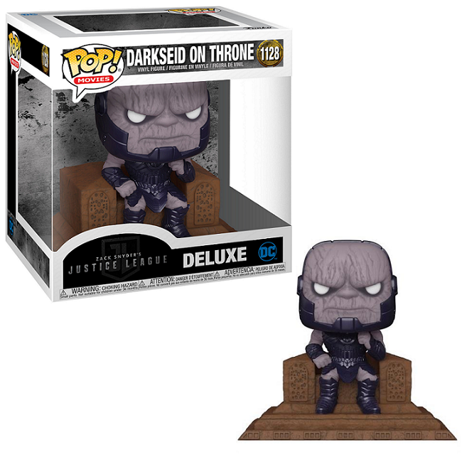 FUNKO POP! MOVIES ZACK SNYDER’S JUSTICE LEAGUE DARKSEID ON THRONE no1128