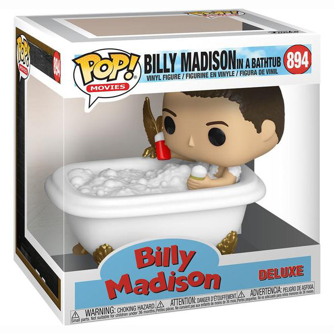 FUNKO POP! MOVIES BILLY MADISON BILLY MADISON IN BATHTUBE no894