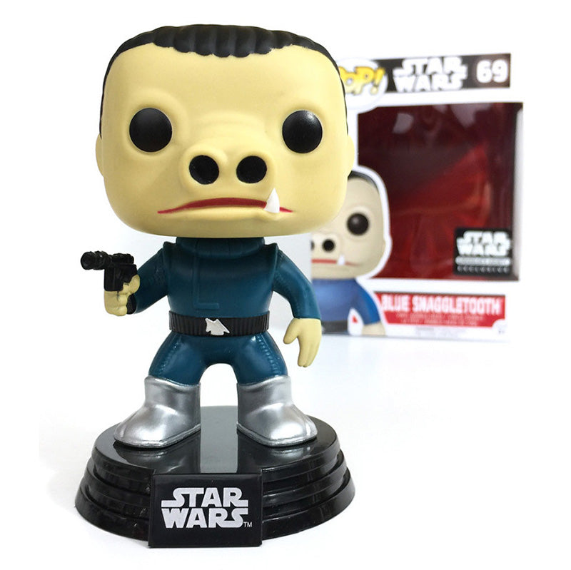 POP! STAR WARS BLUE SNAGGLETOOTH no69