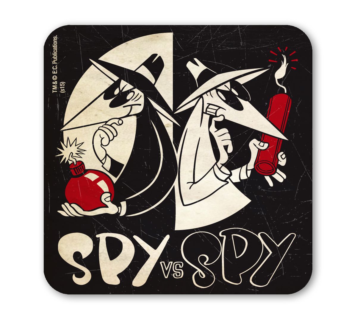 COASTER SPY VS SPY