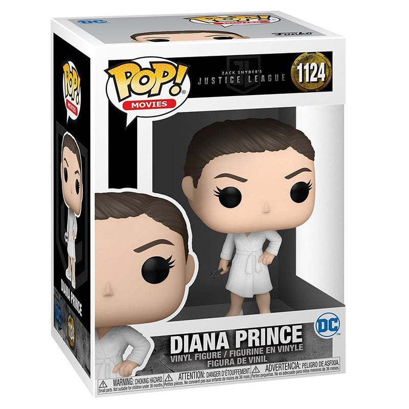 FUNKO POP! MOVIES ZACK SNYDER’S JUSTICE LEAGUE DIANA PRINCE no1124