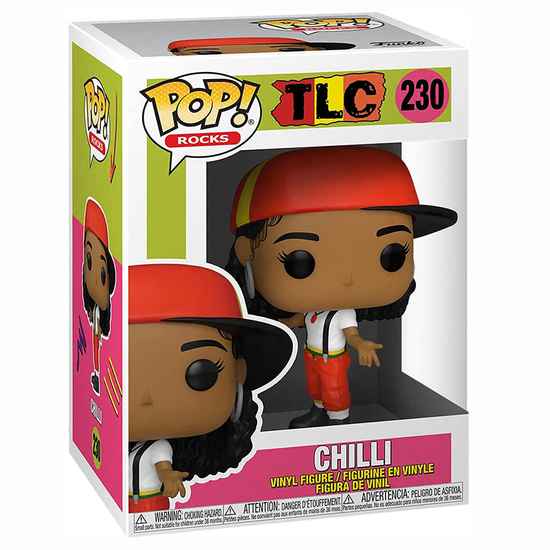 FUNKO POP! ROCKS TLC CHILLI no230