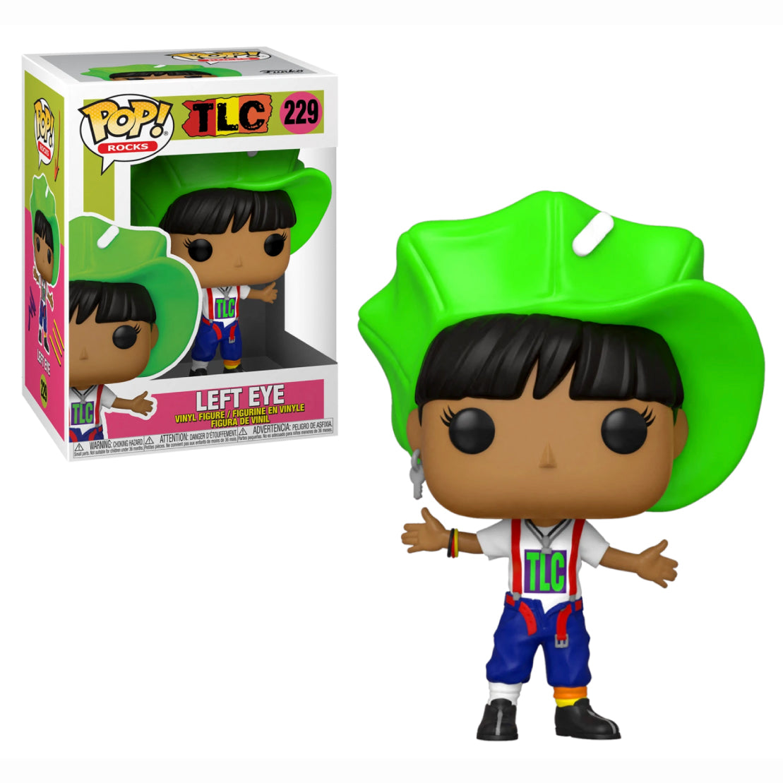 FUNKO POP! ROCKS TLC LEFT EYE no229