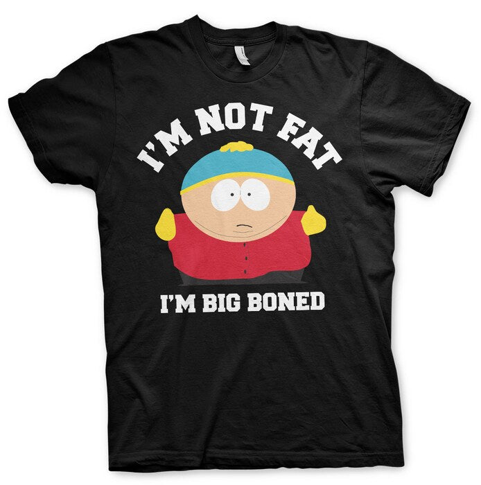 T-SHIRT SOUTH PARK I&#8217;M NOT FAT
