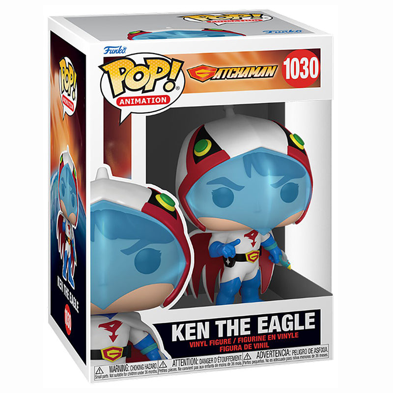 FUNKO POP! ANIMATION GATCHA MAN KEN THE EAGLE no1030