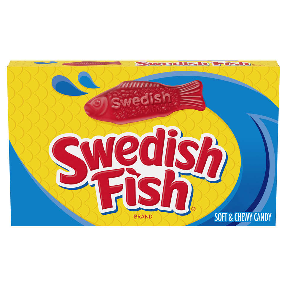 SWEDISH FISH 88g