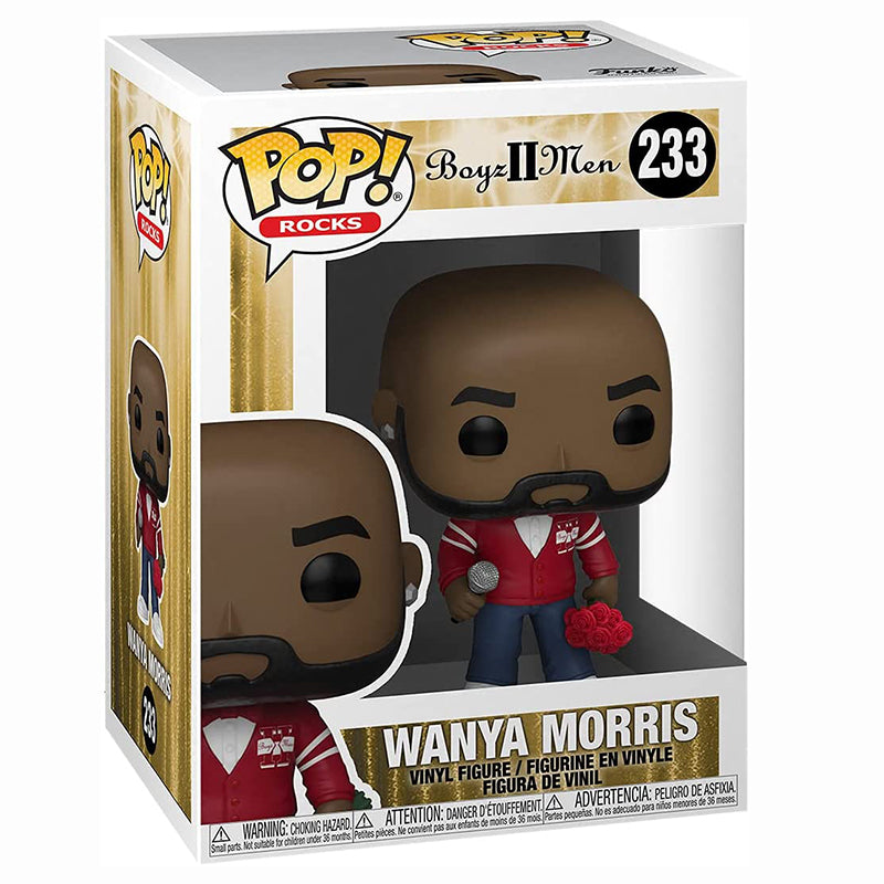 FUNKO POP! ROCKS BOYS II MEN WANYA MORRIS no233