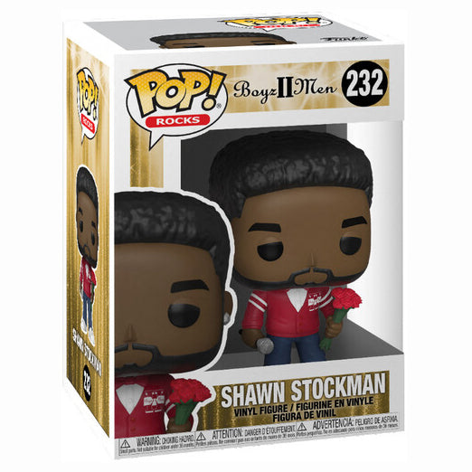 FUNKO POP! ROCKS BOYS II MEN SHAWN STOCKMAN no232