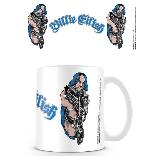 MUG BILLIE EILISH BLING
