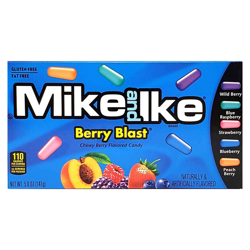 MIKE AND IKE BERRY BLAST 141g