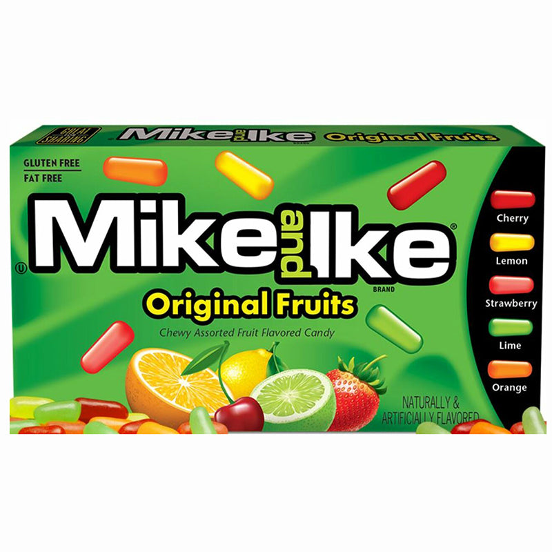 MIKE AND IKE ORIGINAL FRUITS 141g