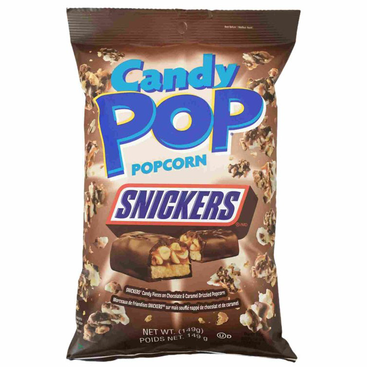 POPCORN CANDY POP SNICKERS 149g